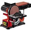 Einhell Levigatrice combinata orientabile da banco Einhell con nastro 914x100 mm e disco