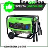 Foxcot Generatore di corrente 2,8 Kw Foxcot KB3000 per casa con scheda AVR integrata