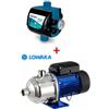 LOWARA ELETTROPOMPA POMPA 3HM05P07M LOWARA 3HM05 + presscontrol GENYO 8A/F22 2,2 BAR