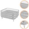 3 Pcs Friggitrice Ad Aria Ripiani Friggitrice+ad+aria Griglia Per