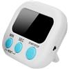 Timer da cucina digitale elettronico countdown programmabile cronometro sveglia