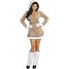 W WIDMANN MILANO Party Fashion - Costume Ragazza eschimese, vestito, Inuit, Nanuk, vestito in maschera, carnevale
