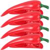 4 Pcs Morsetti Per Asciugamani Sedie Da Crociera Accessori Spiaggia