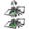 2 Pcs Anello Di Apertura Del Ragno Anelli Da Dito Accessorio Cosplay