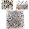 500 Pcs Spillo Da Cucito Accessori Per Perni Diritti Pin Sicurezza