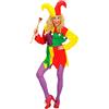 W WIDMANN MILANO Party Fashion - costume giullare, abito, giullare, clown, costumi in maschera