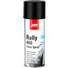 AUTO-PLAST PRODUKT APP Rally 400 Color Spray - Bomboletta spray nero opaco | 400 ml | Vernice spray nero opaco | Bomboletta per tutte le superfici, ad alta copertura