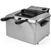 Princess 185000 Friggitrice Capacita' 5 Litri Potenza 3270 W Zona Fredda 3 Cesti