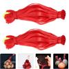 200 Pcs Sacchetto Rete Per Frutta Borse Di Nylon Rosse Sacchetti Borsa