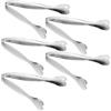 5 Pcs Mollette Alimenti Per Cibo Che Serve Pinze Piccole Da Cucina