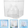 Nascondiglio per criceti Chinchilla Cooling Nest Hideout Cooler Summer Hamster