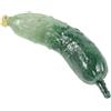 Statua Di Cetriolo Modelli Cetrioli Artificiali Verdure Verde Sabbia Viola