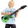 TOYMYTOY Chitarra Gonfiabile Rock Strumenti Musicali Gonfiabili Giocattolo Bomboniere