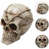 Decorazione Forma Di Teschio Simulato Cranio Umano Realistico