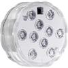 Avizar Lampada LED Decorativa RGB Subacquea 5W Telecomandata per Piscina e Acquario