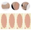 8 Sheets Underarm Protector Invisible Wipe Assorbenti Per Ascelle Cuscinetti