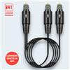 Cavo Ottico Toslink Maschio-Maschio per Audio Surround Digitale S/PDIF per TV