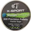 Stoeger Pallini piombini carabina aria compressa 4,5 STOEGER X SPORT PALLINI PIOMBINI
