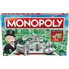 Hasbro MONOPOLY CLASSICO GIOCO DA TAVOLO SCATOLA ORIGINALE PEDINE IN METALLO HASBRO