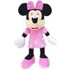 PTS MINNIE PELUCHE DISNEY 45 CM ORIGINALE COLORE ROSA