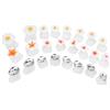 3 Sets Nail Separator For Art and Pedicure Divaricatori Dita Dei Piedi
