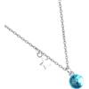 Gift for Music Fans Birthdays Collana Catena Pendente Sospeso Ciondolo Al Collo