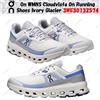 On Scarpe da corsa On WMNS Cloudvista On Ivory Glacier 3WE30132574 taglia donna