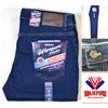 wampum jeans uomo slim fit elasticizzato regular pantalone 5 tasche gamba dritta