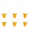 6 Pcs Articoli Per Feste Costume Papera Sostegno Alle Prestazioni