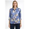 IL THE DELLE 5 Camicia Donna SPOON BOLLE | Fantasia Multicolor Pervinca