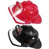 2 pezzi Cappello da pompiere Cappello da pompiere per bambini Casco da pompiere