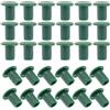 48pcs Cover angolare da giardino Plastic Eye Protector Baspess Canne Topper per