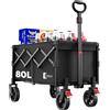 Does not apply Carrello Pieghevole Piccolo 80L 100KG, Carrello Pieghevole Con Peso Ridotto, Car