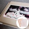 10 Sheets Angolini Autoadesivi Per Foto Fotografici Delle Immagini