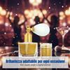 Spray scintillante, illuminante viso capelli pelle, nail art glitter