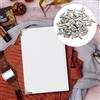 40 Pcs Paraspigolo Angolare Libro Protettori Angolari Album Corner Protector