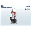 PEDROLLO ELETTROPOMPA POMPA VORTEX HP 0,85 X ACQUE SPORCHE FOGNA ZX 1A 40 PEDROLLO