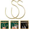 2 Pcs Organizer Sciarpe Gruccia Per Pantaloni Grucce Salvaspazio Vestiti