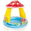 Intex PISCINA GONFIABILE FUNGO MARE PISCINA 1 METRO X 90 CM ORIGINALE INTEX