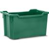 EffeDecor 10 PZ CASSETTA AGRICOLA CHIUSA IMPILABILE PLASTICA PER ALIMENTI OLIVE ORTOFRUTTA