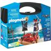 PLAYMOBIL 5655 VALIGETTA CON ZATTERA DEL PIRATA