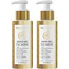 Bell'ItaliaBio Siero Viso Bava di Lumaca 98% 2x100ml BELL'ITALIABIO BELLITALIABIO