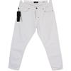 Antony Morato Jeans Slim Cropped Bianchi Button-Fly Uomo Antony Morato W33