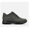 HOGAN UOMO INTERACTIVE NABUK GRIGIO SCONTO 40%