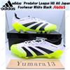 adidas Scarpe adidas Predator League HG AG Japan bianche nere JQ6065 taglia uomo