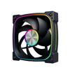 Noua Lips Ventola per Case PWM da 120 mm ARGB 1800 RPM Silenziosa Colore Nero