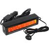 Termometro digitale LCD per auto con monitor di temperatura interna ed esterna