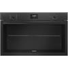 Glem SCHOCK|Forno PRIMUS SFP997BK Multifunzione, Classe A, Cavità XXL Capacità 114 L, Programmatore Touch Di Inizio e Fine Cottura, Termoventilato, 2 Griglia + 1 Leccarda, 897x543x595mm, Nero Opaco