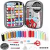 VynyQoo Kit da Cucito Professionale con 90 Pezzi Accessori Cucito, Mini Set Cucito da Viaggio Completo con Custodia per Trasporto, Kit per Ccucire per Principianti, Adulti, Emergenze