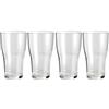 BRUNNER 0830210N.C71 Set Bicchieri da Birra Antirottura, Infrangibili, Trasparenti, Beerglass Pint, in Policarbonato Alimentare V 57 Cl, 2 Pezzi (Confezione da 2)